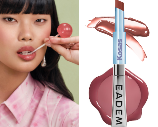 lippies for medium-tan skin 💋 cover photo collage