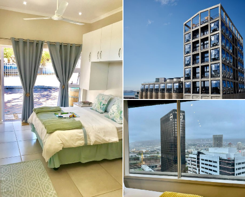 The Cape Escape: Top Stays cover photo collage