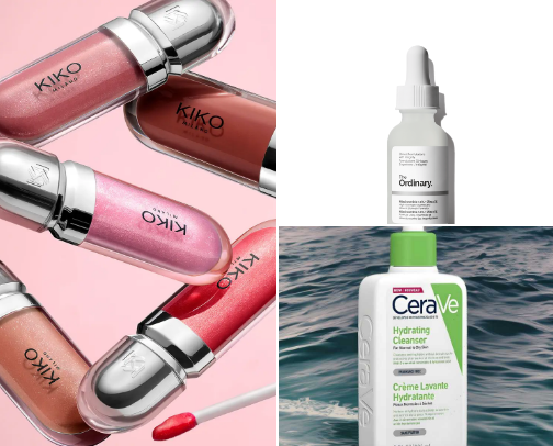 My favorite beauty recs cover photo collage