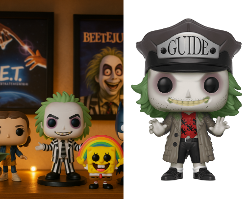 Funko Pop Fanatic: Movie & TV Icons cover photo collage