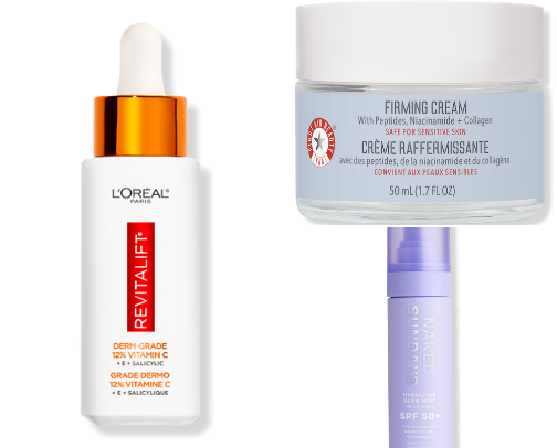 Anti-Aging Skincare That’s Actually Worth It cover photo collage