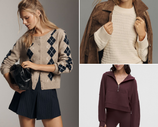 Dog Mom | Fall Girly OOTD cover photo collage