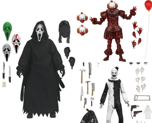Neca Figurine Favs. (Collectibles) cover photo collage