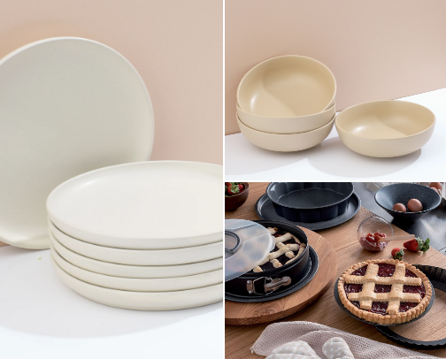 Kitchenware cover photo collage