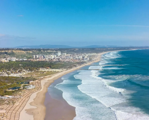 Costa da Caparica - Portugal cover photo collage