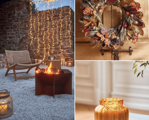 Fall Decor cover photo collage