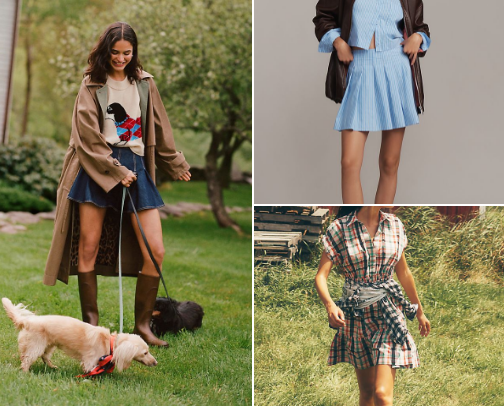 Favorite Clothing cover photo collage