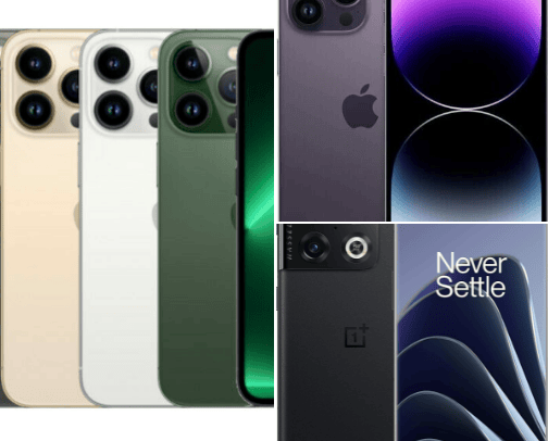 mobile phones cover photo collage
