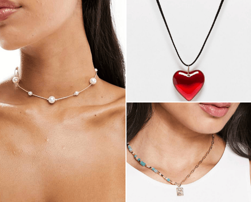 jewlery cover photo collage