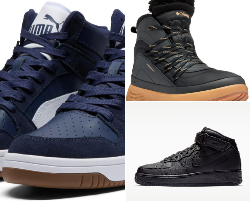 Sneaker Fever! Fun, Fashion Sneakers for Those who Enjoy Trying Out Trendy Footwear. cover photo collage