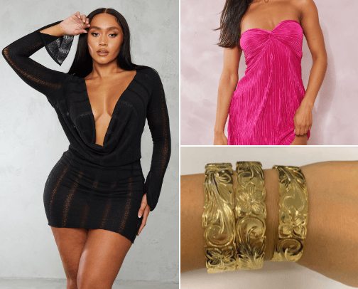 My favourite summer outfits cover photo collage