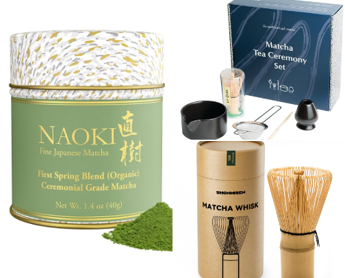 Serenity in a Cup: Matcha Dreams & Zen Vibes cover photo collage