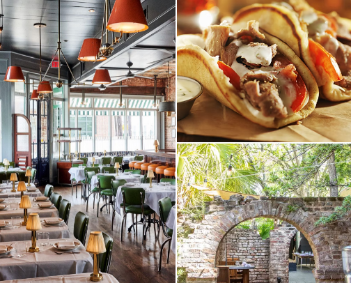 Favorite Charleston Eateries cover photo collage