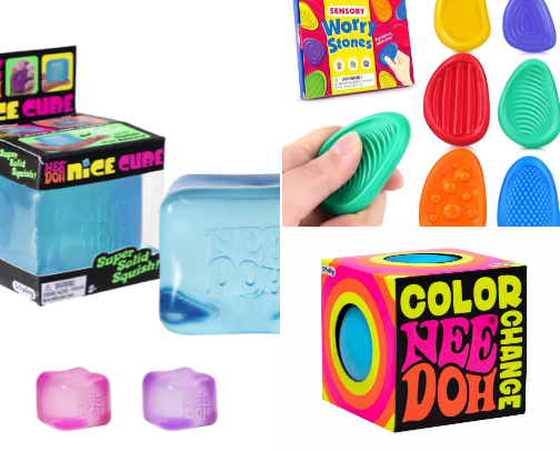 Cool toys and products cover photo collage