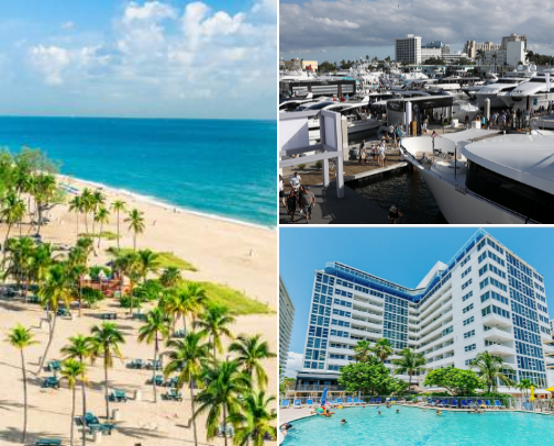 Visit Fort Lauderdale cover photo collage