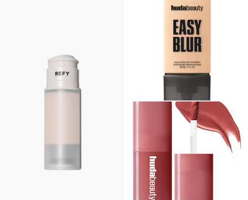 Sephora wish list after getting some testers🤍 cover photo collage