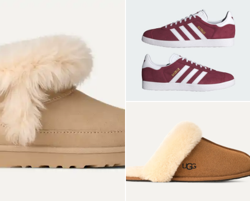 Shoes cover photo collage