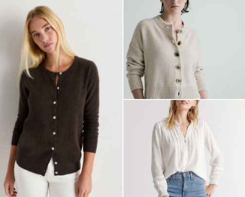 Non-Toxic Fall Fashion (Women) cover photo collage