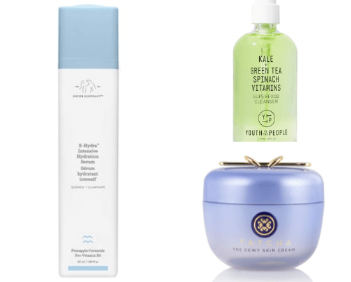 Skincare 👩 cover photo collage