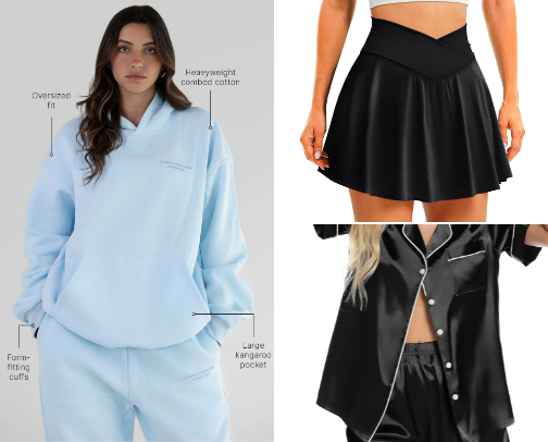 Fave Clothes cover photo collage