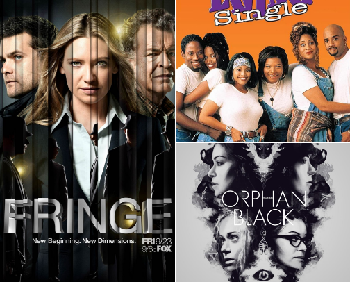 Fav Shows of all time cover photo collage
