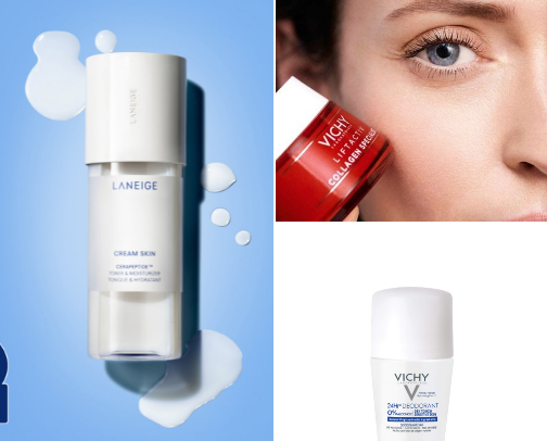 Non K- beauty that works for your sensitive skin. cover photo collage