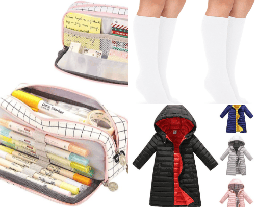 Back to School Essentials cover photo collage