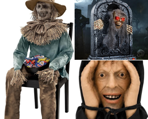 How to Create a Halloween Scare Zone cover photo collage