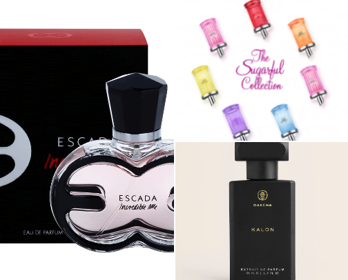 Perfumes I enjoy. You should too! cover photo collage