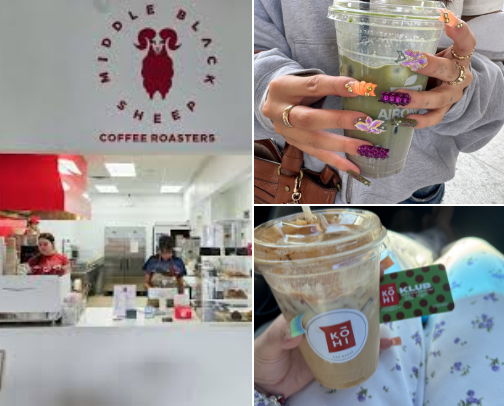 Coffee or Matcha! The best of both worlds! cover photo collage