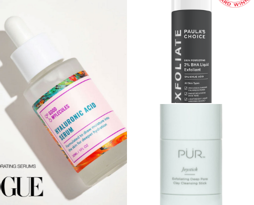 Your Beginner Friendly Skincare Guide | Teen Recommended cover photo collage