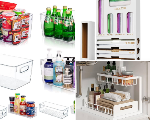 Home Organization Finds from Amazon cover photo collage