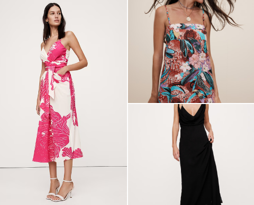 Favorite Petite Banana Republic Spring / Summer Travel Capsule cover photo collage