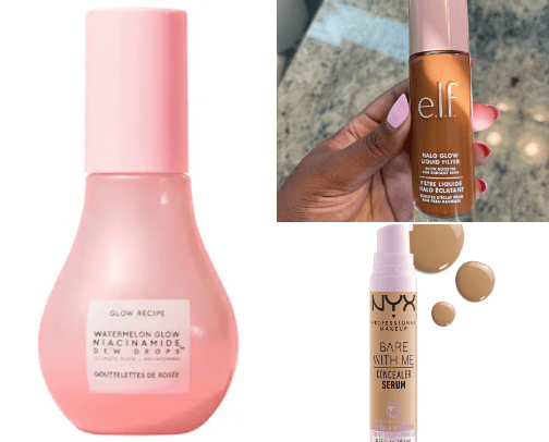 Make up cover photo collage