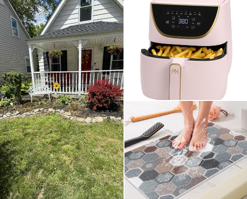 Home goods that I love! cover photo collage