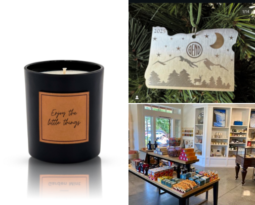 Visit these charming shops in Central Oregon! cover photo collage