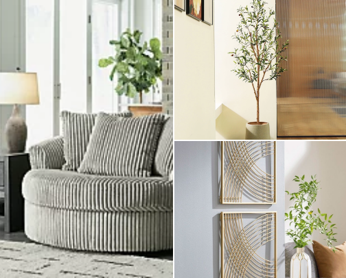 cozy home decor cover photo collage