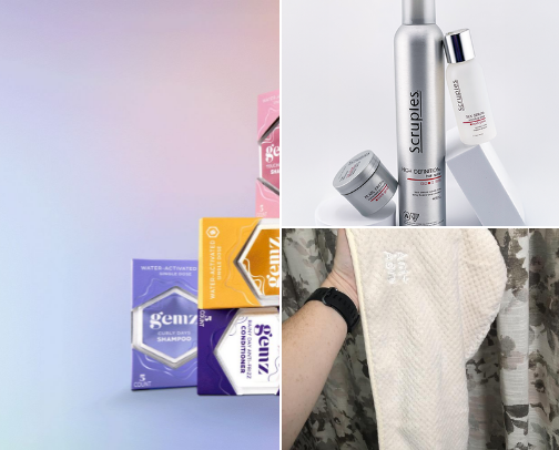 Hair Care Favorites cover photo collage