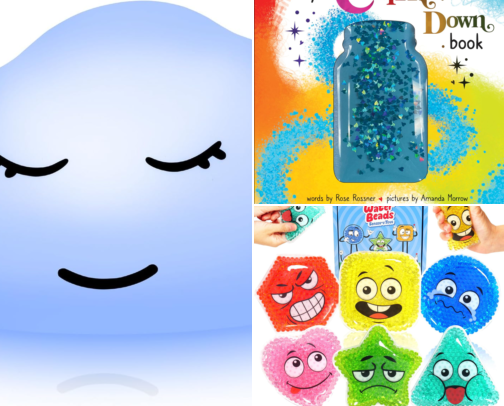 Sensory Tools for a Relaxing Home cover photo collage