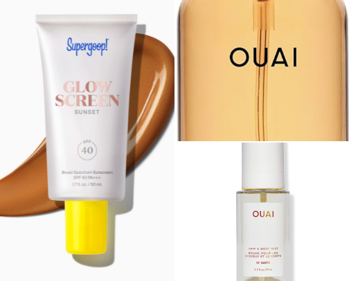 Summer Beauty Must Haves cover photo collage