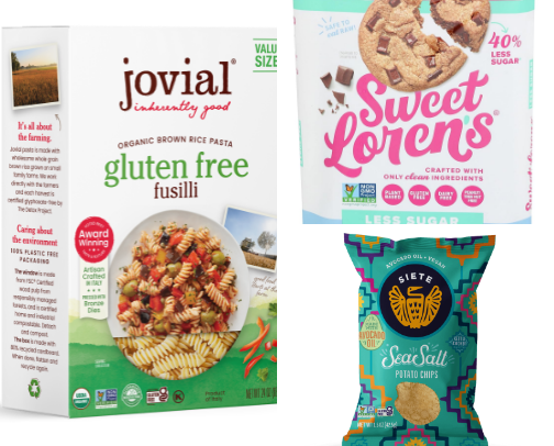 Gluten Free Favorites cover photo collage