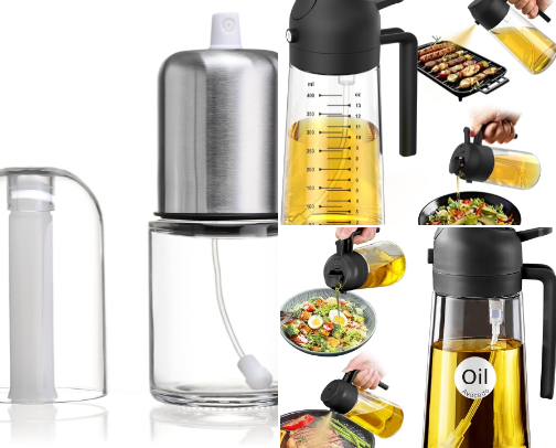 Kitchen gadgets cover photo collage