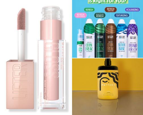 My favorite beauty recs cover photo collage