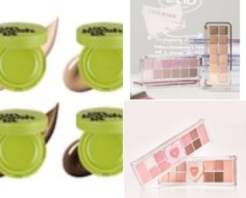 Korean Glass Skin Makeup cover photo collage