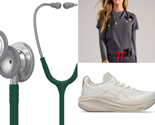 Night shift nurse survival guide cover photo collage