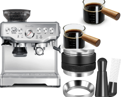 Barista Baddie @ Home Starter Kit ☕️ cover photo collage