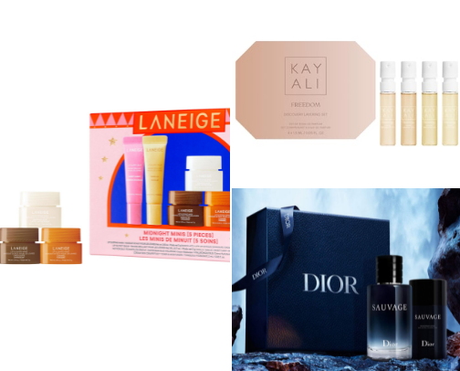Sephora Christmas gifts for that special someone 🫶🏽 cover photo collage