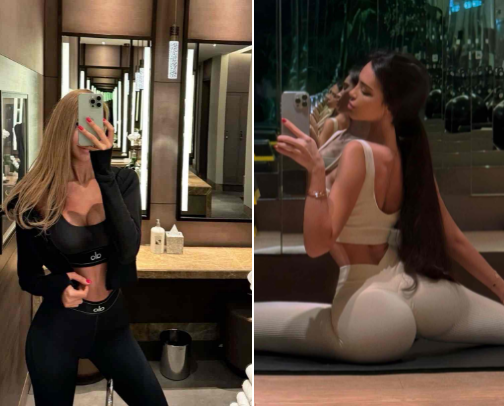 Gym Wear for Petite Figures cover photo collage