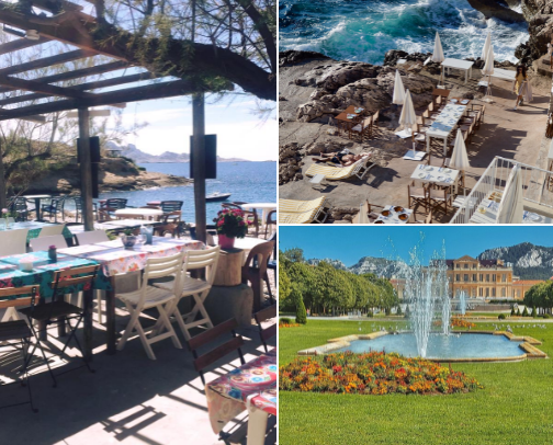 My favorite spots in Marseille cover photo collage