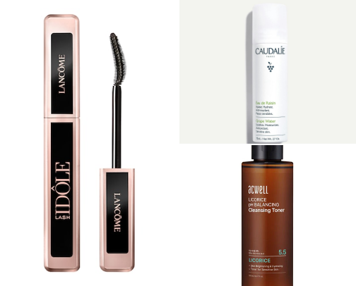 My favorite beauty recs cover photo collage